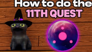 How to do the 11th quest  Ability Wars [upl. by Anis342]