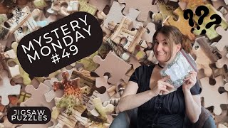 Mystery Monday 49    Jigsaw Puzzle Timelapse [upl. by Uhayile]