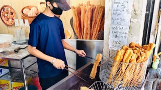 Binondo Chinatown Food Crawl  YOUTIAO  Bicho  Chinese Doughnut  Chow Food Crawl [upl. by Nangatrad]