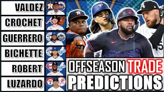 Trade Predictions For The MLB Offseason [upl. by Renaldo]