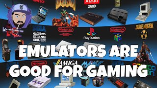 Emulators Are GOOD For Gaming  Ask RGT 85 [upl. by Eolhc]