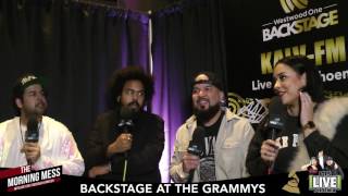 Major Lazer Jillionaire Interview w The Morning Mess [upl. by Sackman]