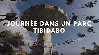 Journée dans un parc  Tibidabo [upl. by Gino]