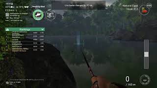 Fishing Planet Competition Breaking Shad  Neherrin River North Carolina [upl. by Lapham]