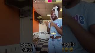 Kimora amp leelee talking about serenity 😂🤦🏽‍♀️ messy meangirls subscribe viral [upl. by Arreit]