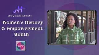 Womens History Month  Bernita Campbell [upl. by Aisetra]