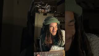 Yussef Dayes X Alfa Mist  Love is the message Bass Cover yussefdayes alfamist music jazz [upl. by Rorry]