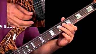 Guitar Lessons  Melodic Patterns  8 Pentatonic Scale [upl. by Asssilem]