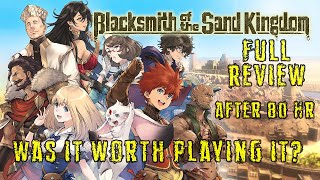 Blacksmith of the Sand Kingdom  Full Review [upl. by Mickie45]