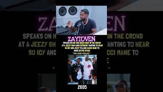 Zaytoven Speaks On Him And Gucci Mane Being At A Jeezy Show And Crowd Wanna Hear So Icy [upl. by Oneill558]