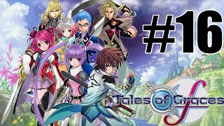 Lets Play Tales of Graces F  16  Pascal et Fourier  Les surdouées Amarciennes [upl. by Brennen710]