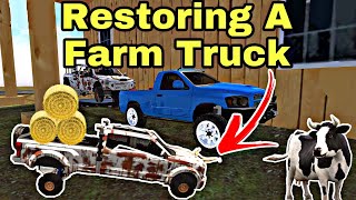 Offroad outlaws Buying and Restoring an ABANDON FARM TRUCK YOU WONT BELIEVE WHERE I found it [upl. by Williamson]