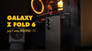 Galaxy Z Fold 6 Initial Review amp Issues [upl. by Meir]