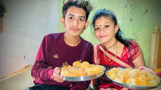 GOLGAPPA CHALLENGE WITH RIDDHI [upl. by Ena]