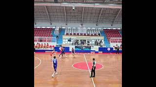 Arben Kuka  Three Point Basket 3 🏀 shortsvideo basketball nba sports highlights basketbol [upl. by Ynnaj749]