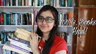 10 Books for 100Rs Each My SecondHand Book Haul [upl. by Notsecnirp]