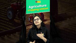 Cropping Seasons in India shorts agriculture indiangeography crops [upl. by Ehcram538]