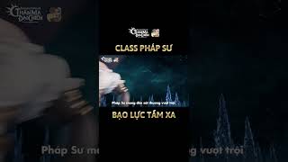 HỆ CLASS PHÁP SƯ  FORSAKEN WORLD 2 THẦN MA ĐẠI CHIẾN [upl. by Kohl654]