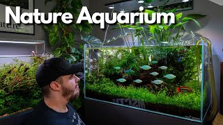 Aquascaping Tutorial 90cm ADA Nature Aquarium Komplette Einrichtung [upl. by Nitz721]