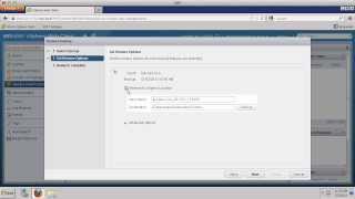 VMware vSphere Data Protection  Restoring a Virtual Machine [upl. by Ecnadnak]