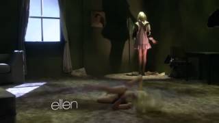 Sia Performs Chandelier On The Ellen Show [upl. by Nitnelav]