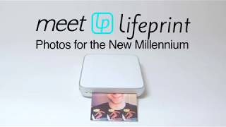 Lifeprint 3x45 Printer Overview [upl. by Luapnhoj]