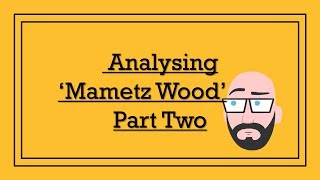 Analysing Owen Sheerss Mametz Wood Part Two  DystopiaJunkie Analysis [upl. by Sitnerp]