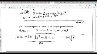 CXC MATH PAPER 2 2024 SOLUTION [upl. by Chavey198]