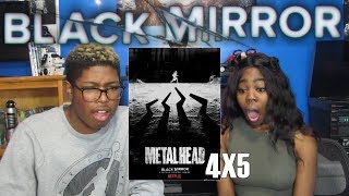 Black Mirror 4x5 quotMetalheadquot Reaction [upl. by Lais]