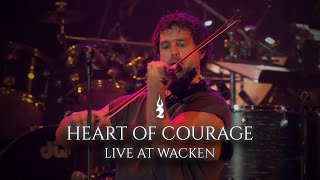 Two Steps From Hell  Heart Of Courage Live  WACKEN [upl. by Bazluke]