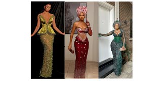 Latest mind blowing Corset asoebi styles for Owambe corsetoutfits [upl. by Adiaj709]