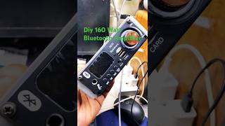 DIY 160watt Bluetooth Audio Amplifierwith remote control bass amplifier shorts viralvideo [upl. by Kolb644]