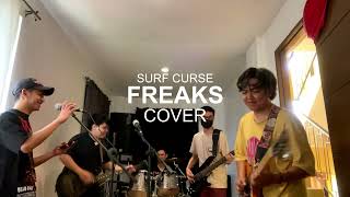 Surf Curse  Freaks Cover Chord Choke [upl. by Behm]