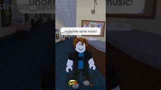 cool undertale easter eggs in roblox therapy roblox [upl. by Abil]