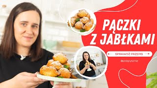 Pączki z jabłkami  Mini Pączki [upl. by Mychal889]