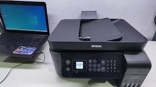 Como fazer a instalação da Impressora Epson Ecotank L5190 no WiFi  Configuração [upl. by Tnecnev123]