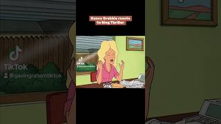 Nancy Gribble reacts to Sing Thriller [upl. by Hafital]