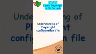 Playwright Tutorial  Understanding of Playwright Configuration file playwright automationtesting [upl. by Ehttam342]