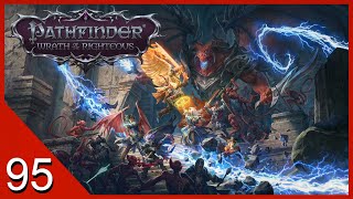 The Befouled Barrows  Pathfinder Wrath of the Righteous  Lets Play  95 [upl. by Quintilla352]