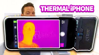 BEST CHEAP Thermal Camera for iPhoneAndroid FLIR One Pro Review [upl. by Zetnahs]