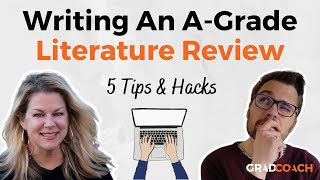 How To Write A Literature Review For A Dissertation Or Thesis 5 TimeSaving Tips ✍️ [upl. by Surdna506]