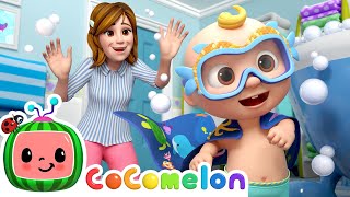 Fast Little Fishy Bath Time 🐟  CoComelon Nursery Rhymes amp Kids Songs [upl. by Tloc]