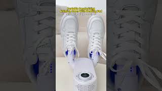 Fresh kicks are fresher than ever with this shoe deodorizer amp dryer 👟💫 [upl. by Elsey]