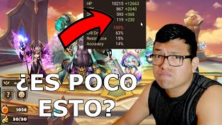 ¿QUÉ TAN BUENA ES LA CALIDAD DE RUNAS DE LOS G3 EN RTA summonerswar 2024 [upl. by Gabby555]