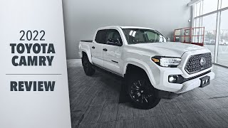 2022 Toyota Tacoma Limited Nightshade 4WD [upl. by Ecaidnac626]