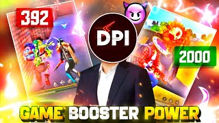 DPI Satting Free Fire  DPI  FF DPI Satting  highest DPI In Mobile  How To use dpi for free fire [upl. by Jobie]