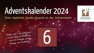 Adventskalender 2024  Türchen 6 [upl. by Nielsen]