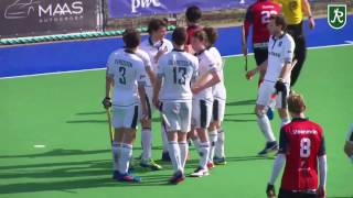 Hoofdklasse Hockey  Qui Vive  HC Rotterdam 29 Verslag Ziggo [upl. by Appledorf]