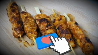 Brochettes Chich Taouk Cuisines Libanaise [upl. by Nerin]