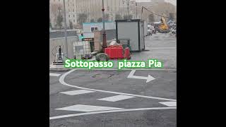 Sottopasso piazza Piasperiamo bene [upl. by Nnayd]